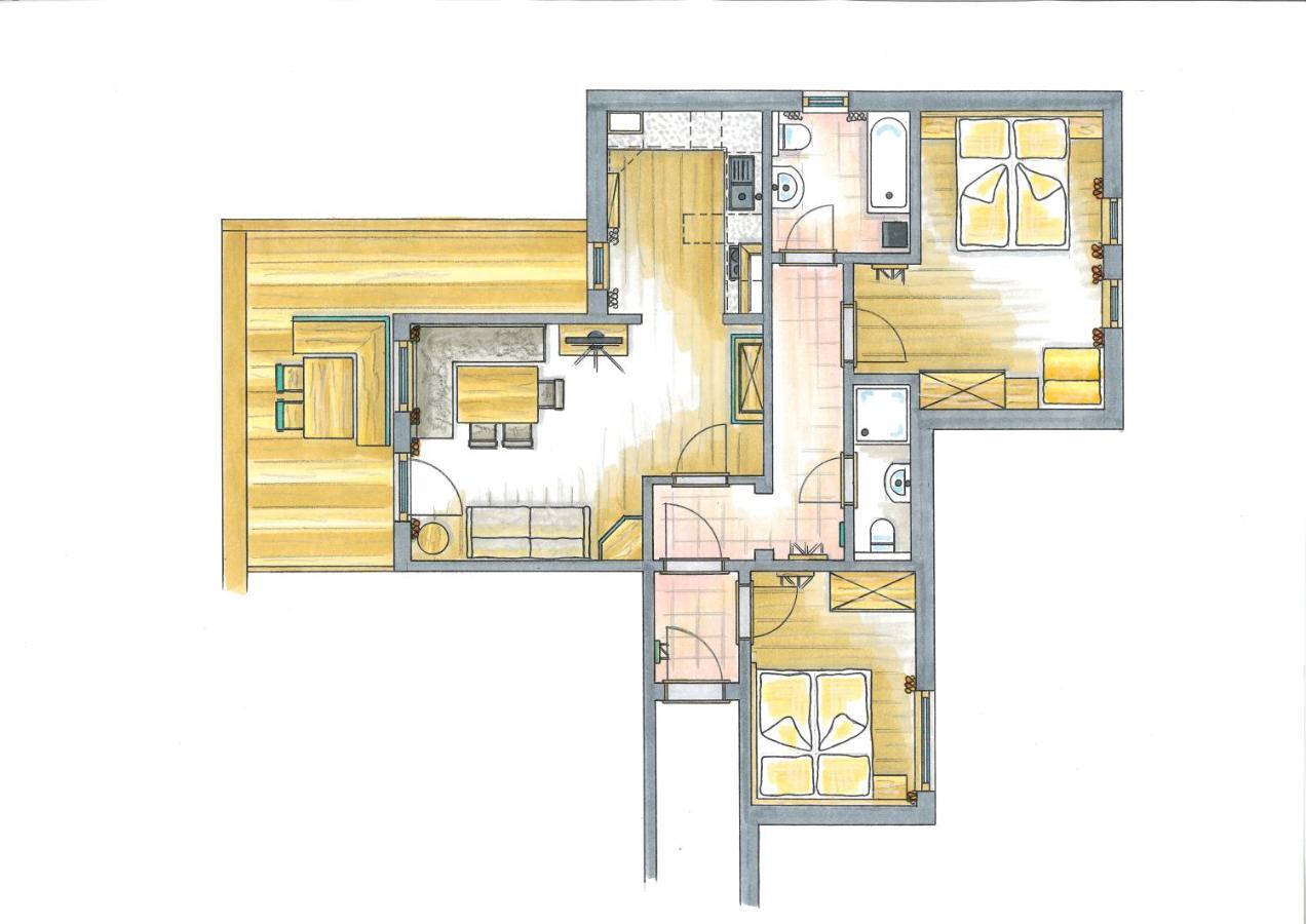 Landhaus Patricia المو المظهر الخارجي الصورة