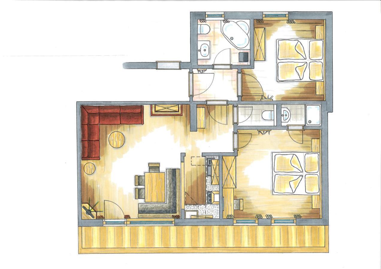 Landhaus Patricia المو المظهر الخارجي الصورة